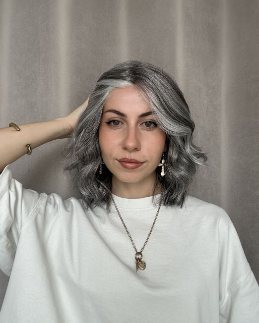 MADDELENA MONO - darkgrey lighted