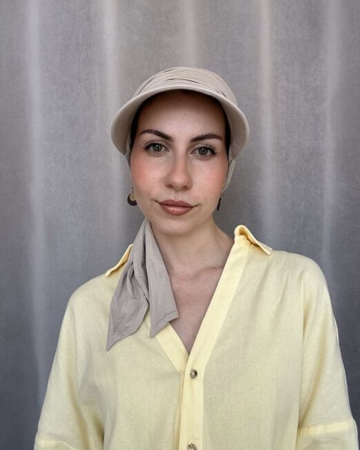 TURBANTE SOLANA SUN CAP