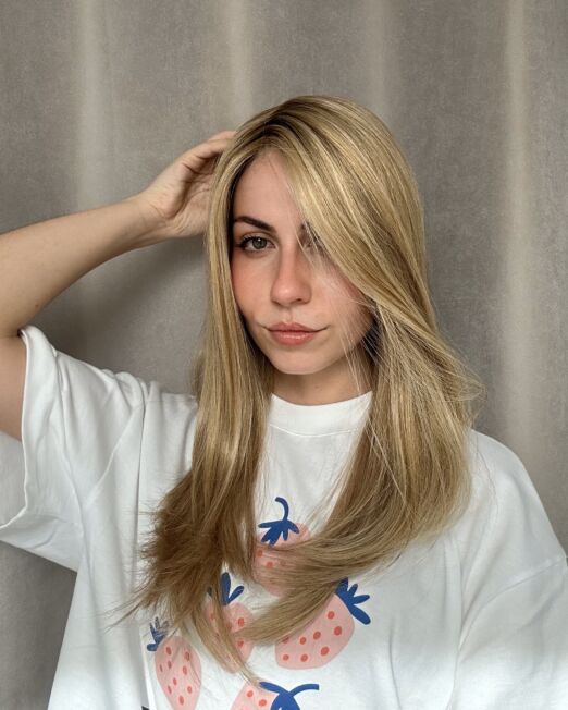 PRAGA Sandyblonde rooted