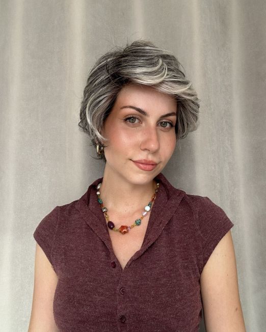 LATINA MONO - saltpepper rooted