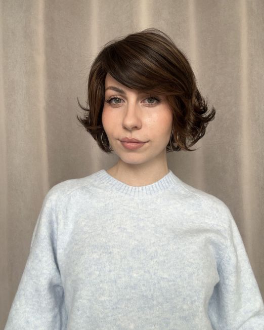 CASCADA MONO - chocolate rooted