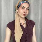 TURBANTE SIENNA BOHO SET 0866