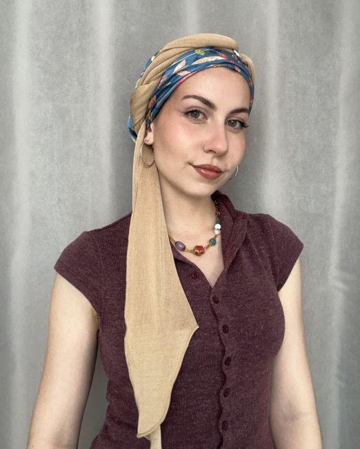 TURBANTE SIENNA BOHO SET 0866